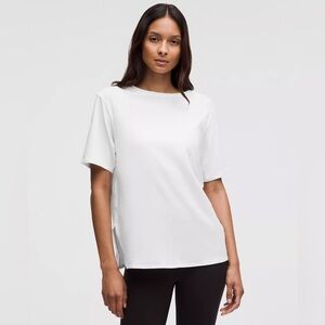 Lululemon Relaxed Fit Boatneck T-Shirt